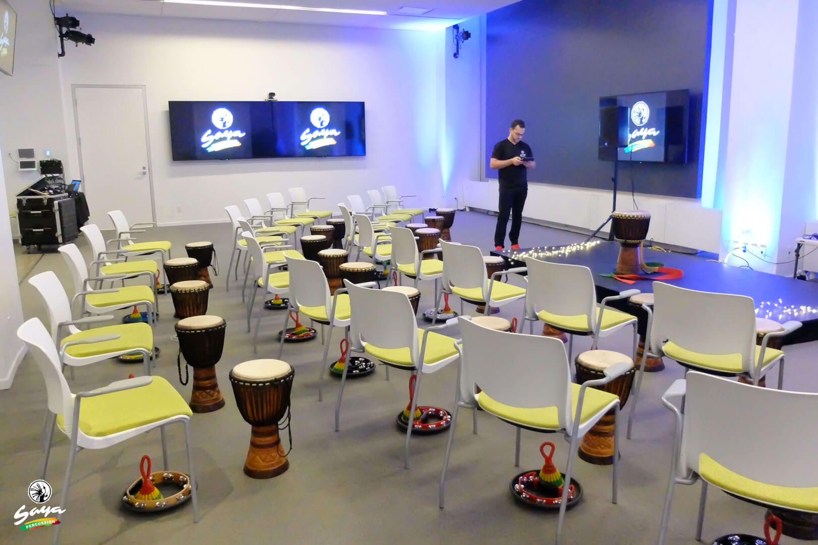 TEAM BUILDING Saya Percussion